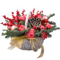  Букет Новогодние самоцветы Мелитополь (доставка временно не доступна)
														