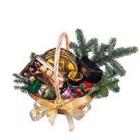 Gift basket «Winter enchantment»
