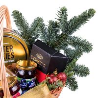 Gift basket «Winter enchantment»