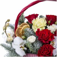  Bouquet Christmas minuet Ust-Kamenogorsk
														