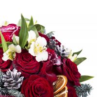  Bouquet Winter passion Mariupol (delivery currently not available)
														