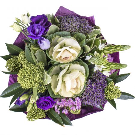  Bouquet Purple breeze
														