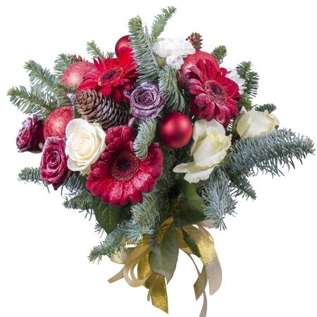 Bouquet Holiday romance
													