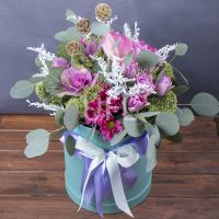  Bouquet Purple love
														