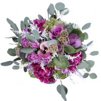  Bouquet Purple love Lugansk
														