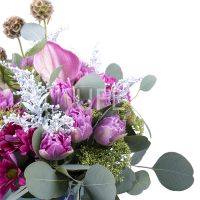  Bouquet Purple love Dnipro
														