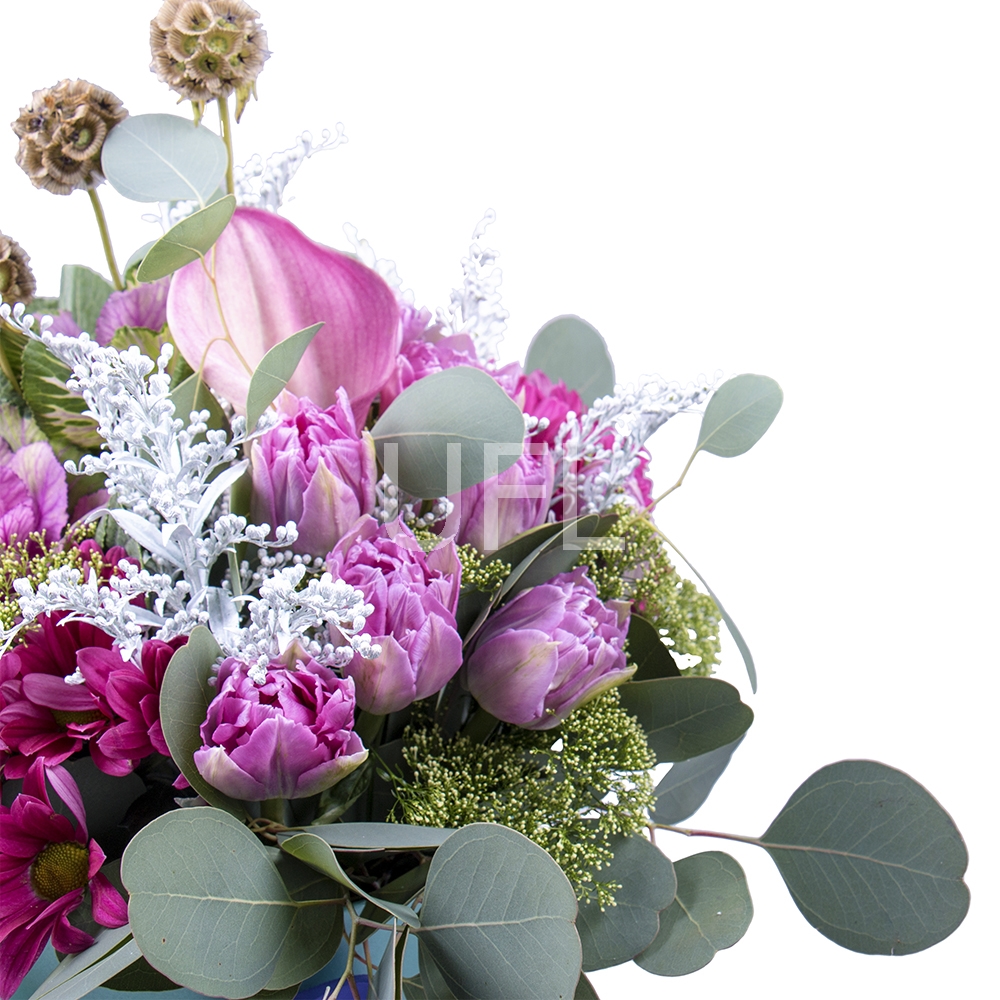  Bouquet Purple love
													