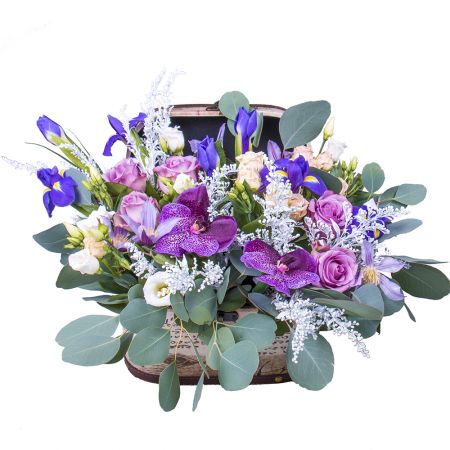  Bouquet Fleeting tenderness
														