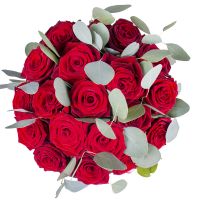 Roses for beloved one