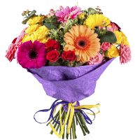  Bouquet Colorful assortment Sumy
														