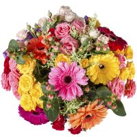  Bouquet Colorful assortment
														