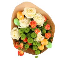 Roses and green Mogilev