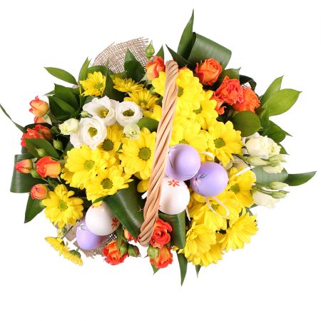  Bouquet Easter Basket
														