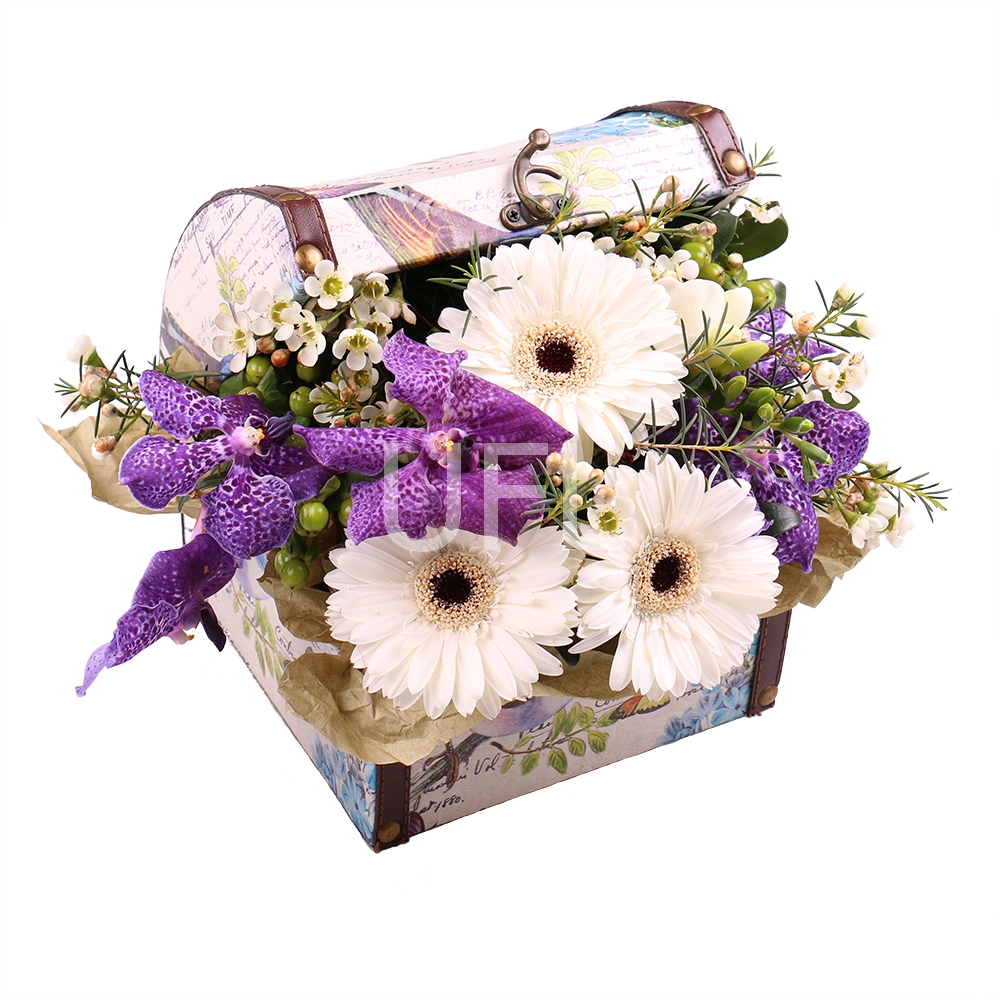 Bouquet of flowers Treasure
													