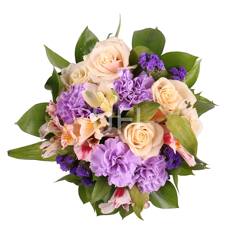  Bouquet Fragile tenderness
													