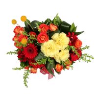  Bouquet Scarlet Velvet
														