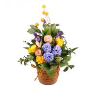 Букет цветов Грация Тбилиси
														