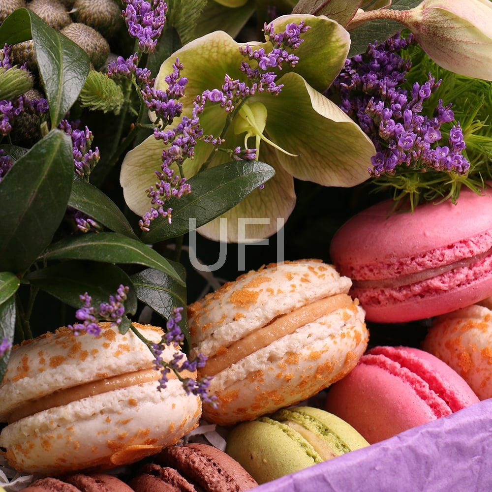  Bouquet Macaroon Paradise
													