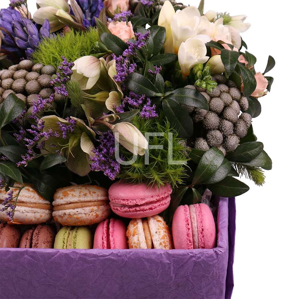  Bouquet Macaroon Paradise
													