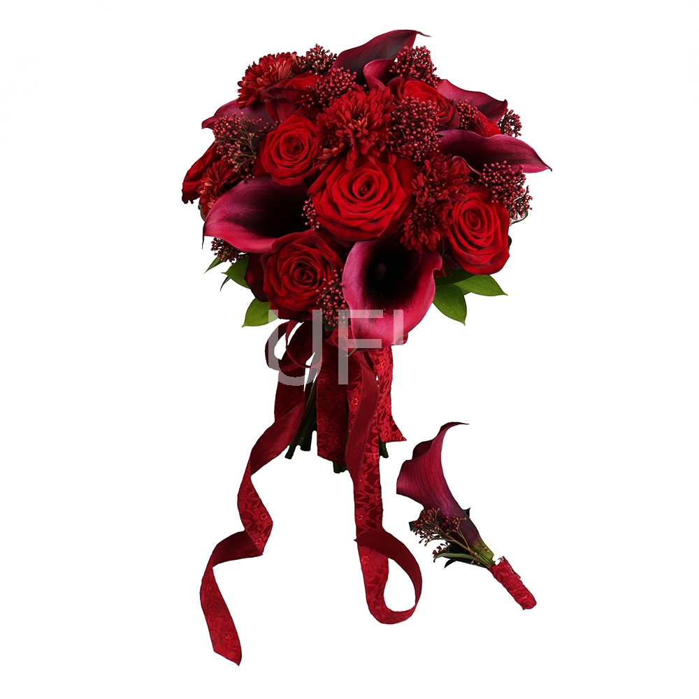  Bouquet Scarlet Passion
													