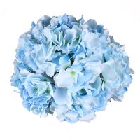 Artificial hydrangea blue