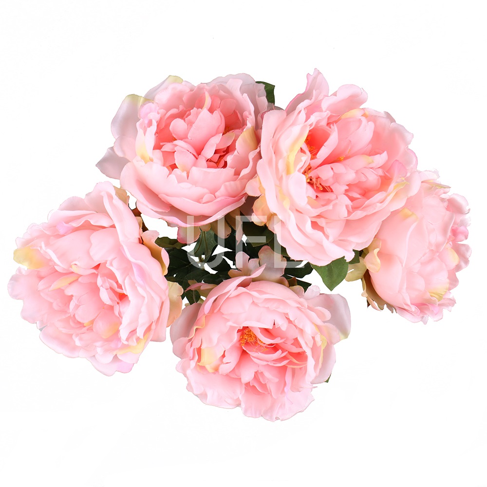 Artificial peony pink