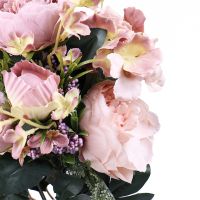 Artificial peony lilac