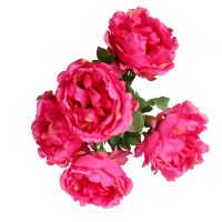 Artificial peony crimson Rishon LeZion