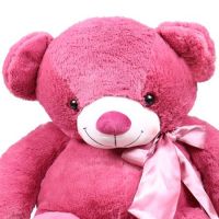 Ведмедик рожевий 90 см 