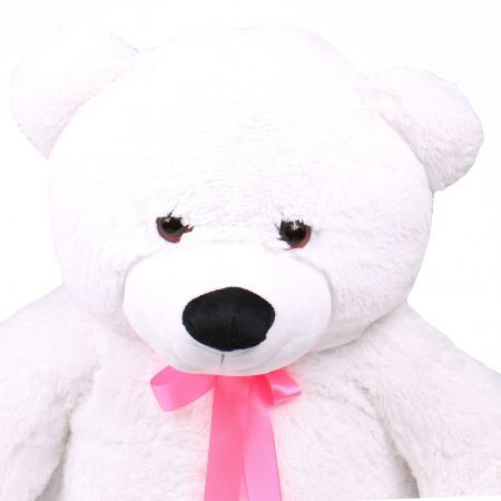 Teddy bear white 70 cm