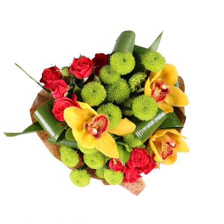 Flower bouquet Samba 65 €