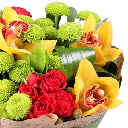 Flower bouquet Samba 65 €