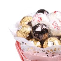 Chocolate bouquet + free rose Dnestrovsk