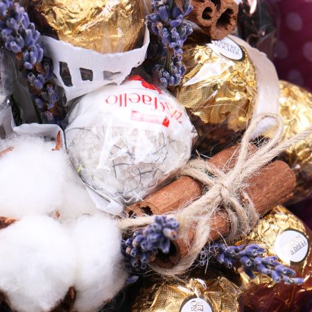 Chocolate bouquet