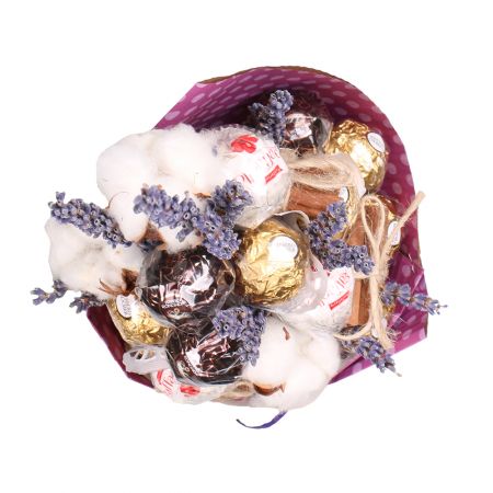 Chocolate bouquet