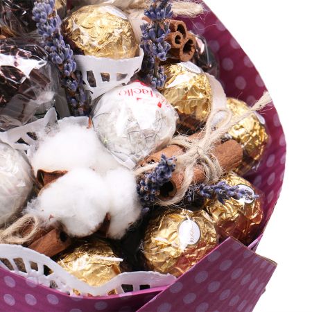 Chocolate bouquet