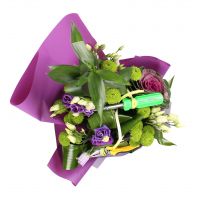 Bouquet of flowers Courage Izum
														