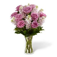 Поштучно фиолетовые розы Луганск
