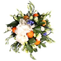 Bouquet Мандариновый + Toffifee