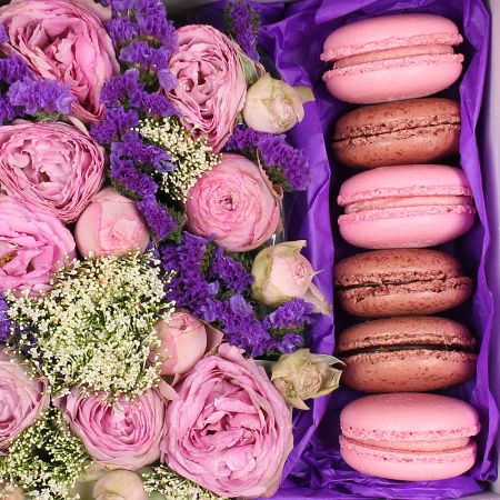  Bouquet Macaroon surprise
													