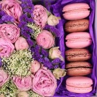  Bouquet Macaroon surprise
														