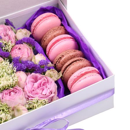  Bouquet Macaroon surprise
													