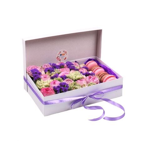  Bouquet Macaroon surprise
													