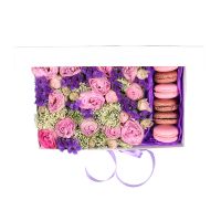  Bouquet Macaroon surprise Heesch
														