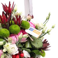 Bouquet of flowers Багровый
														