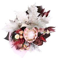 Букет квітів Камелія Умань