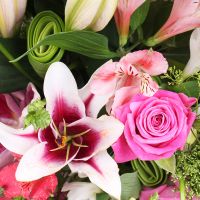  Bouquet  Феерия розового Astana
														