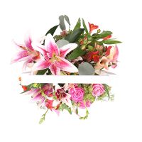  Bouquet  Феерия розового Astana
														