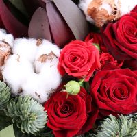  Bouquet Красные огни  Aktobe
														