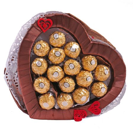 Букет из конфет Ромео 143 $